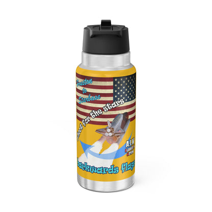 shoot for the stars - Gator Tumbler, 32oz (yellow)