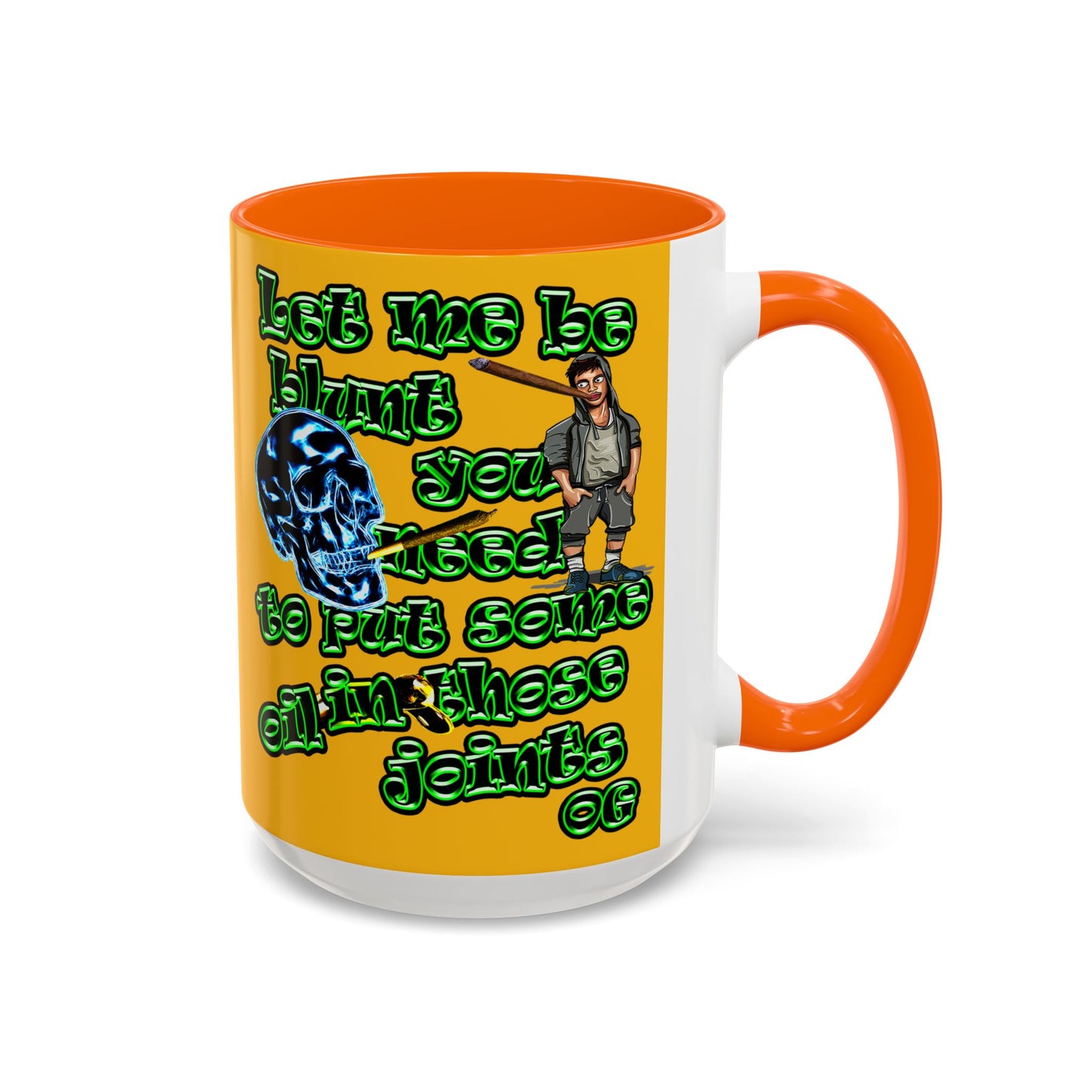 og - Accent Mug (yellow)