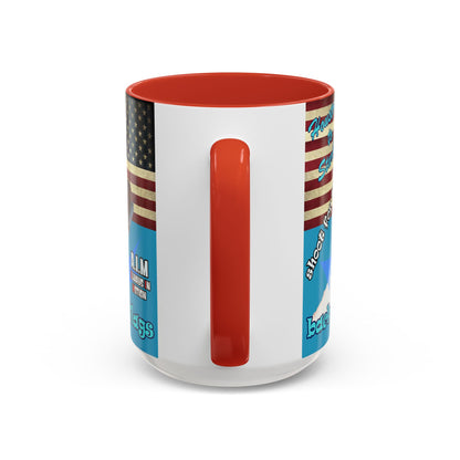 shoot for the stars - Accent Mug (turquoise)