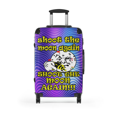 shoot the moon again - Suitcase (purple wave)
