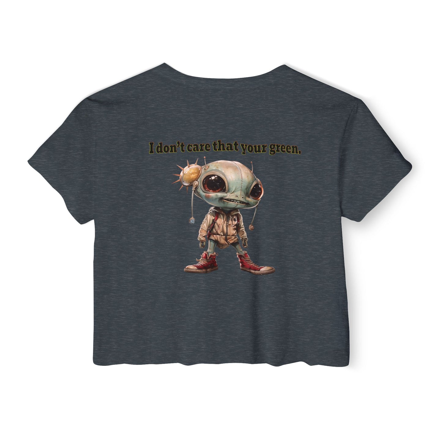 I don't care that your grey - Women's Festival Crop Top
