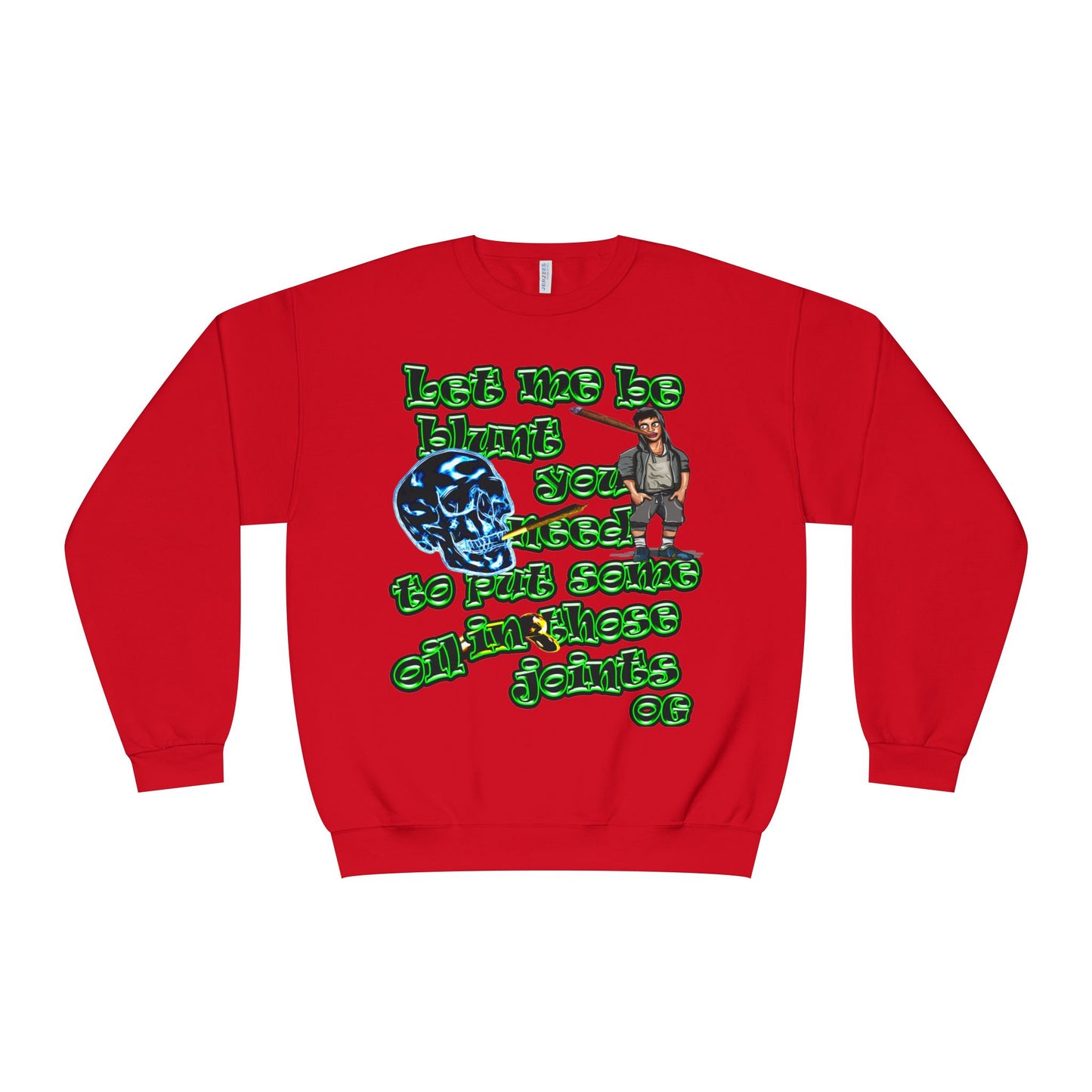 og - Unisex NuBlend® Crewneck Sweatshirt