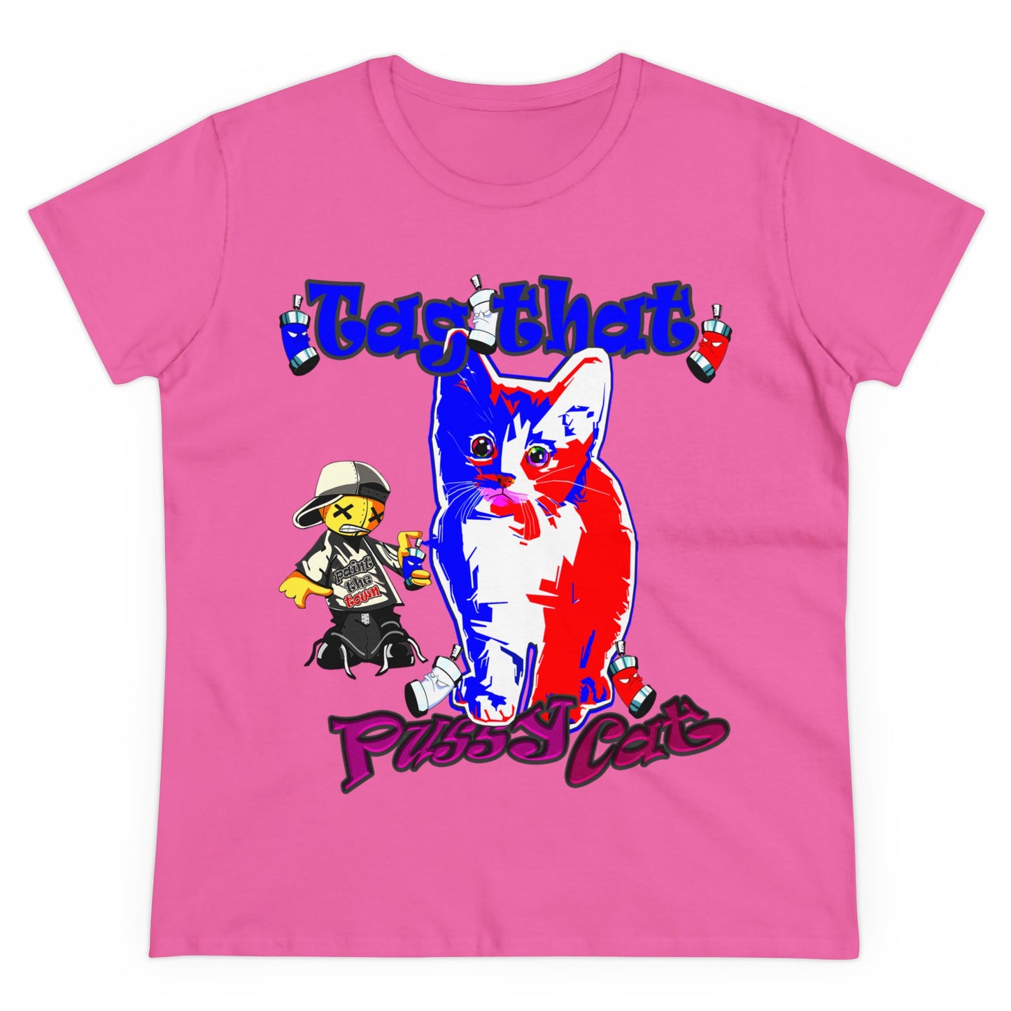 tag that - Women's Midweight Cotton Tee
