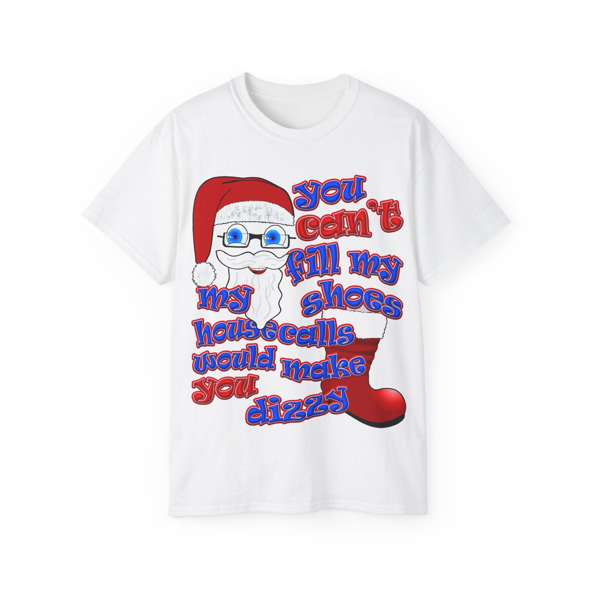 santa's shoes - Unisex Ultra Cotton Tee