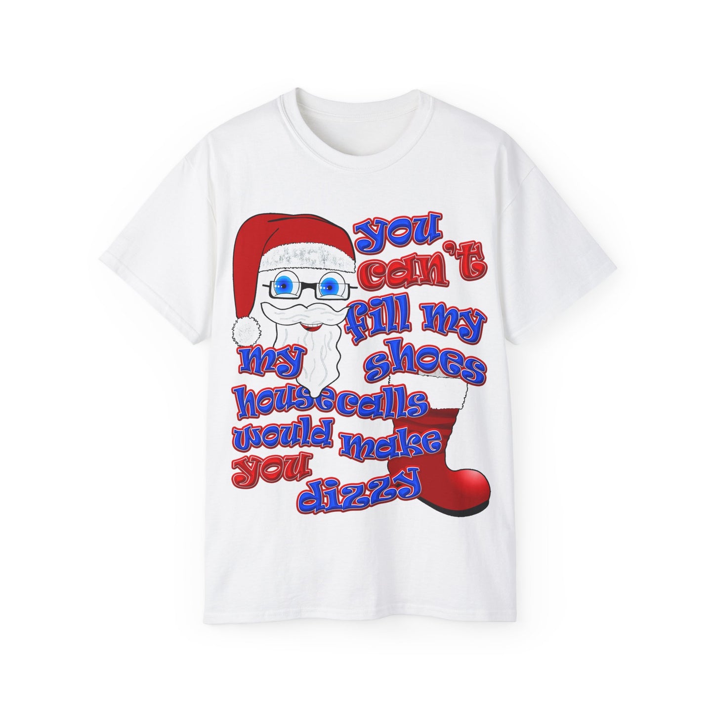 santa's shoes - Unisex Ultra Cotton Tee