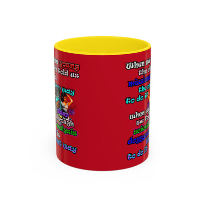 doggystyle - Accent Mug (dark red)