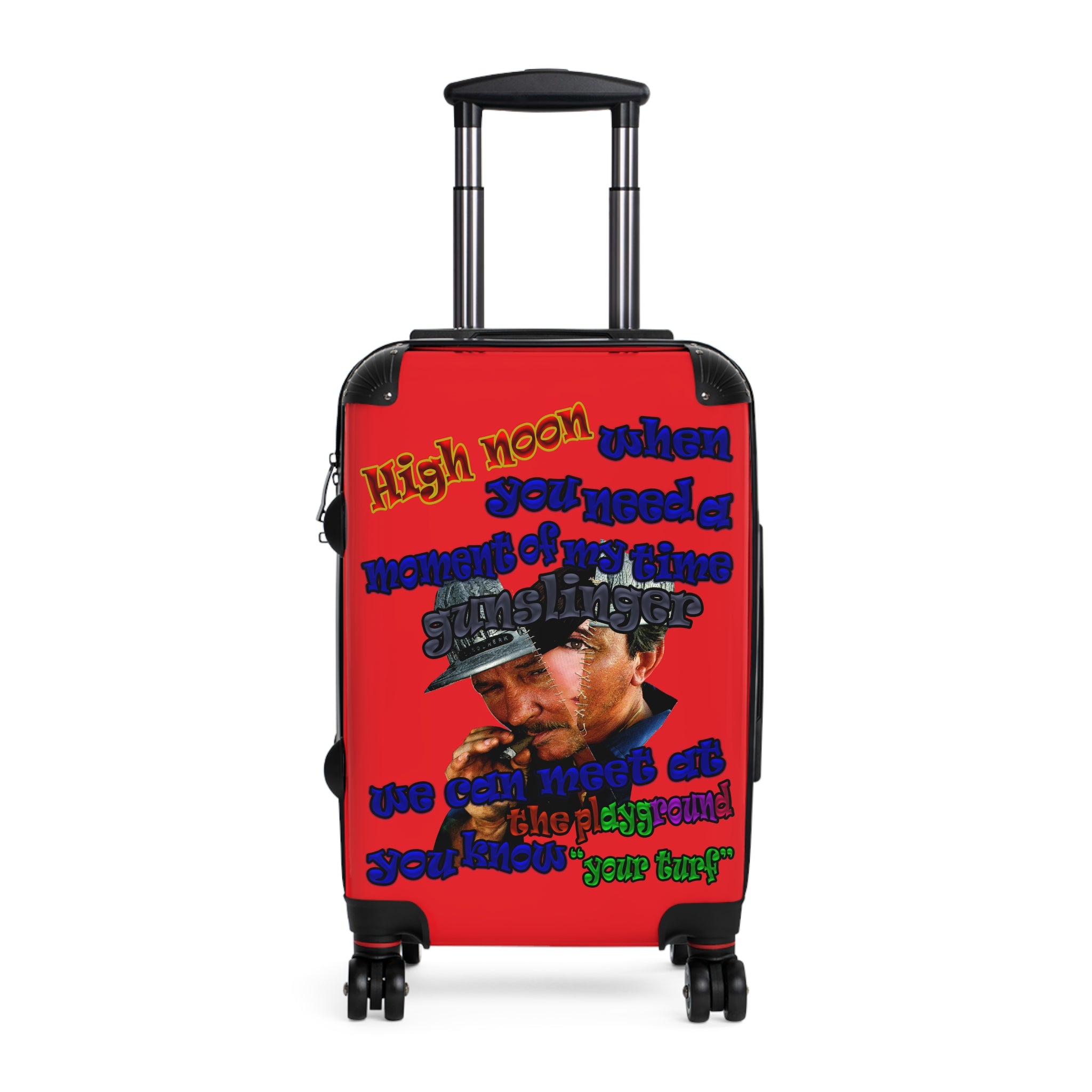 high noon - Suitcase (red)