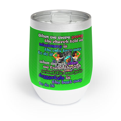 doggystyle - Chill Wine Tumbler (logo green)