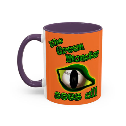 green monster - Accent Mug (crusta)