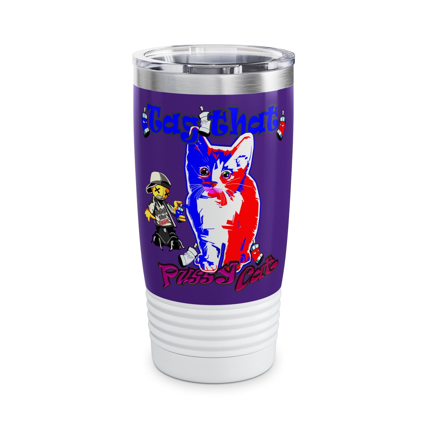 tag that - Ringneck Tumbler, 20oz (purple)