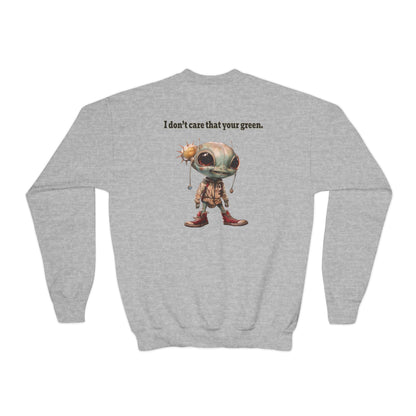 american wing - Youth Crewneck Sweatshirt