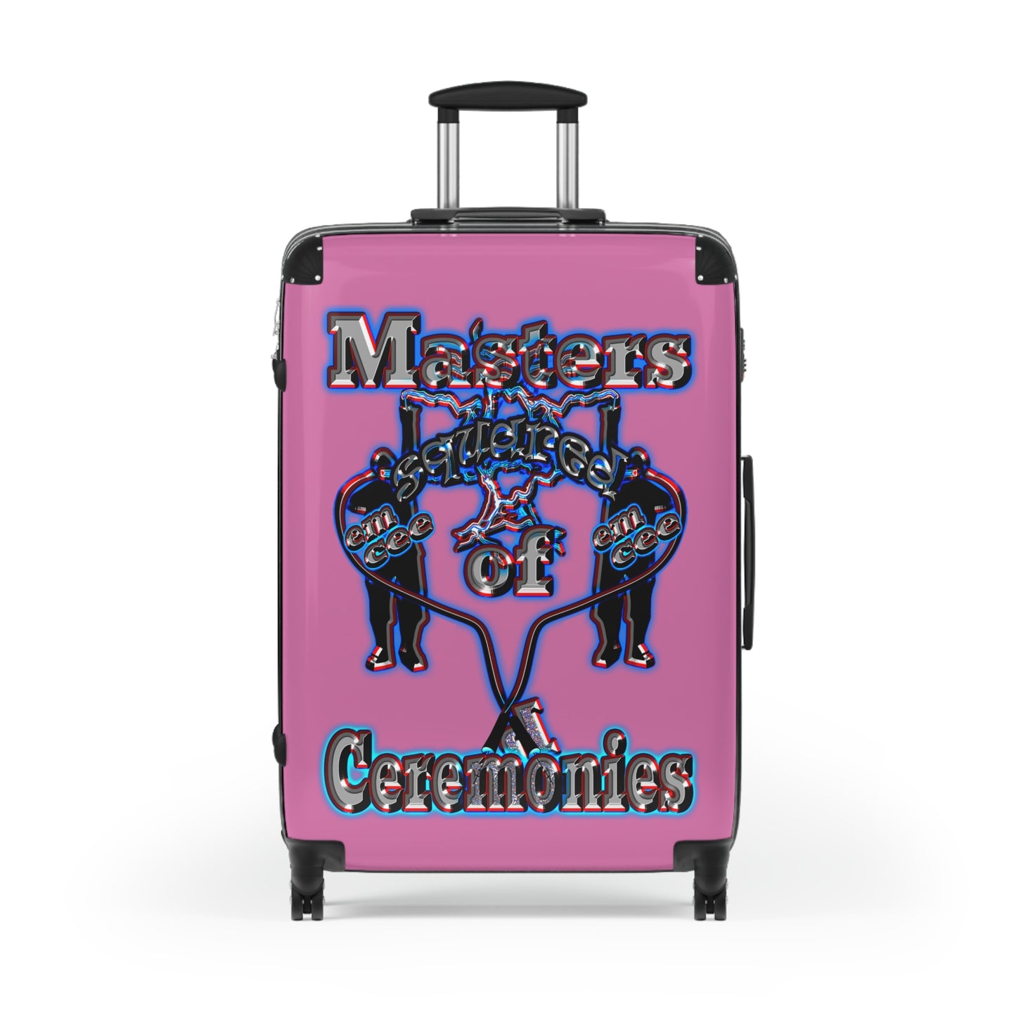 em cee squared - Suitcase (light pink)