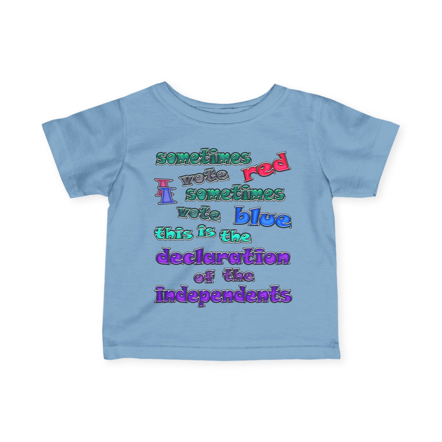 irrelevant - Infant Fine Jersey Tee