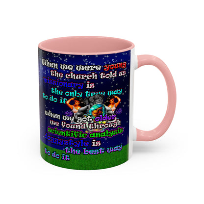 doggystyle - Accent Mug ('snoops' background)