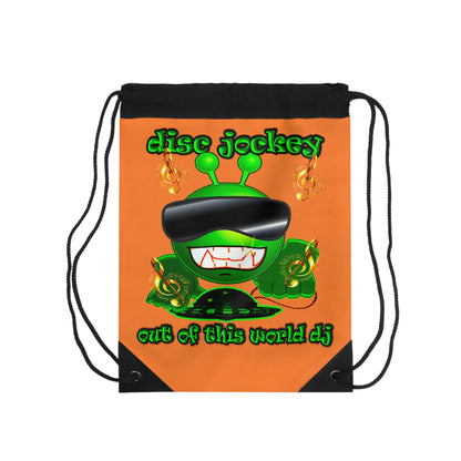 disc jockey - Drawstring Bag (crusta)