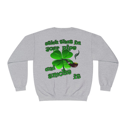 celtics logo - Unisex NuBlend® Crewneck Sweatshirt