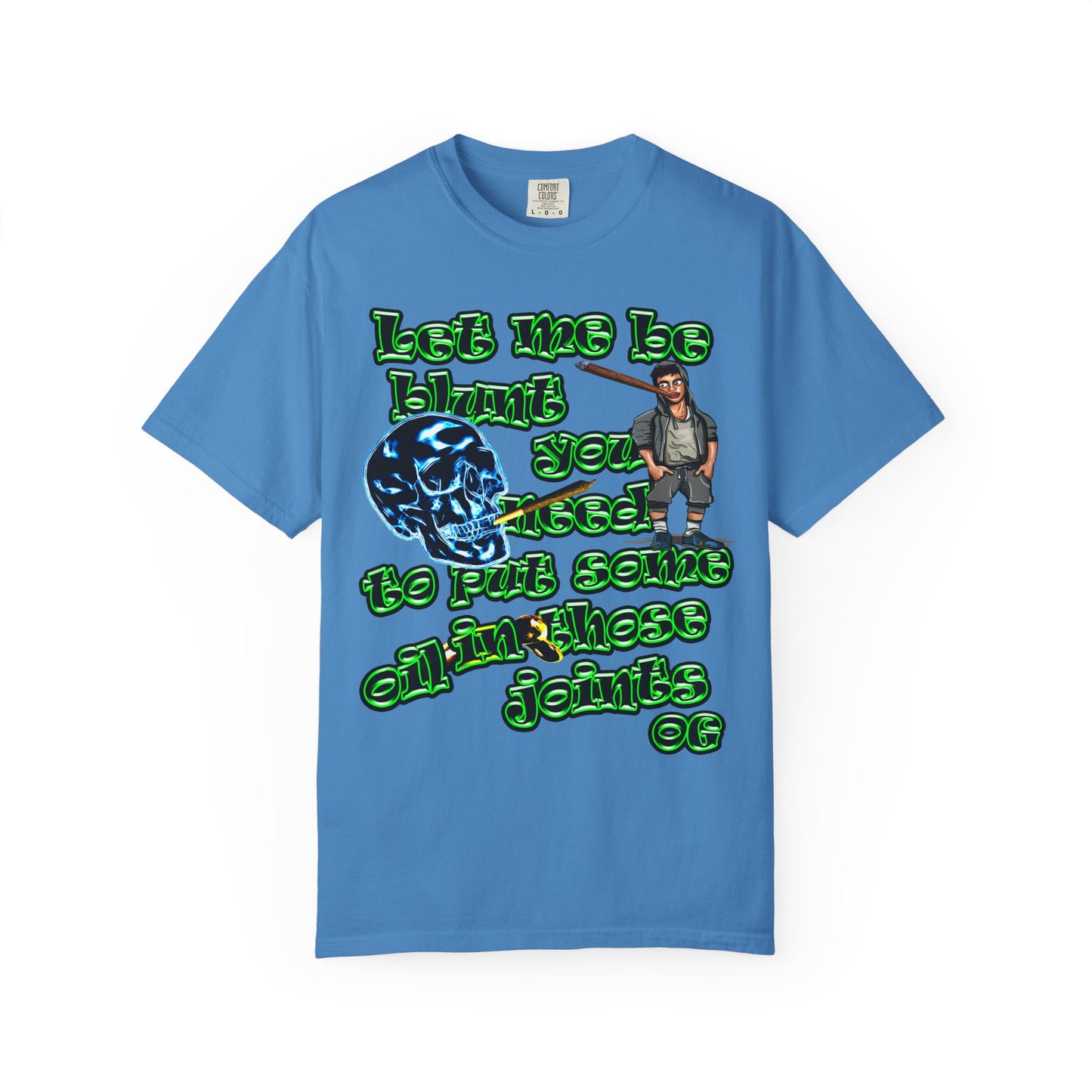 og - Unisex Garment-Dyed T-shirt