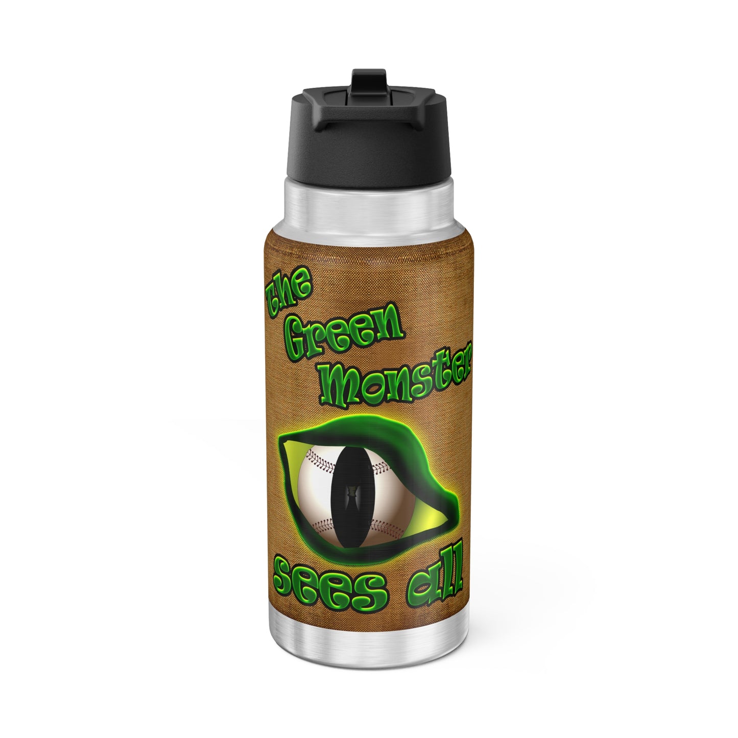 green monster - Gator Tumbler, 32oz  (brown papyrus)