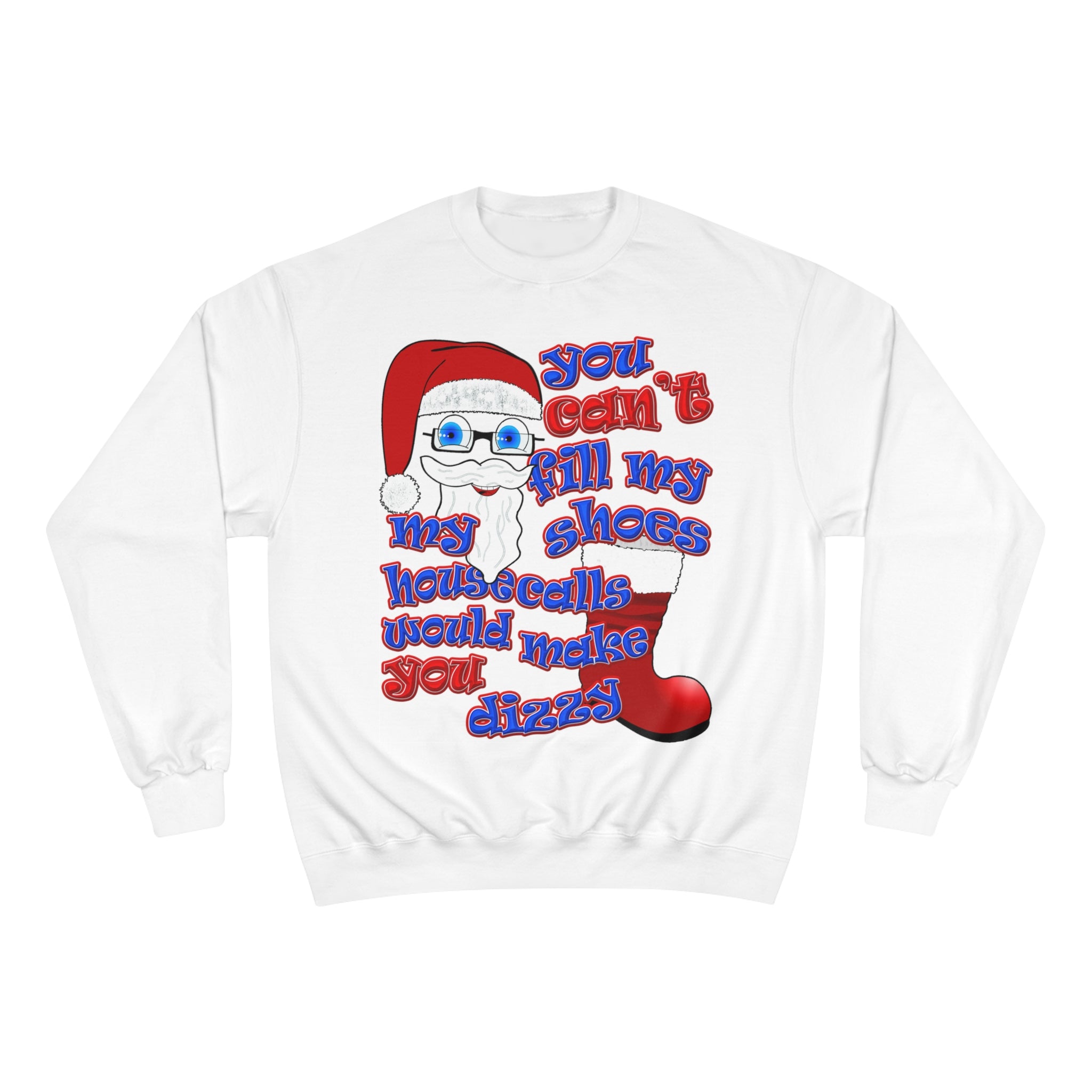 santa's shoes - Champion Sweatshirt
