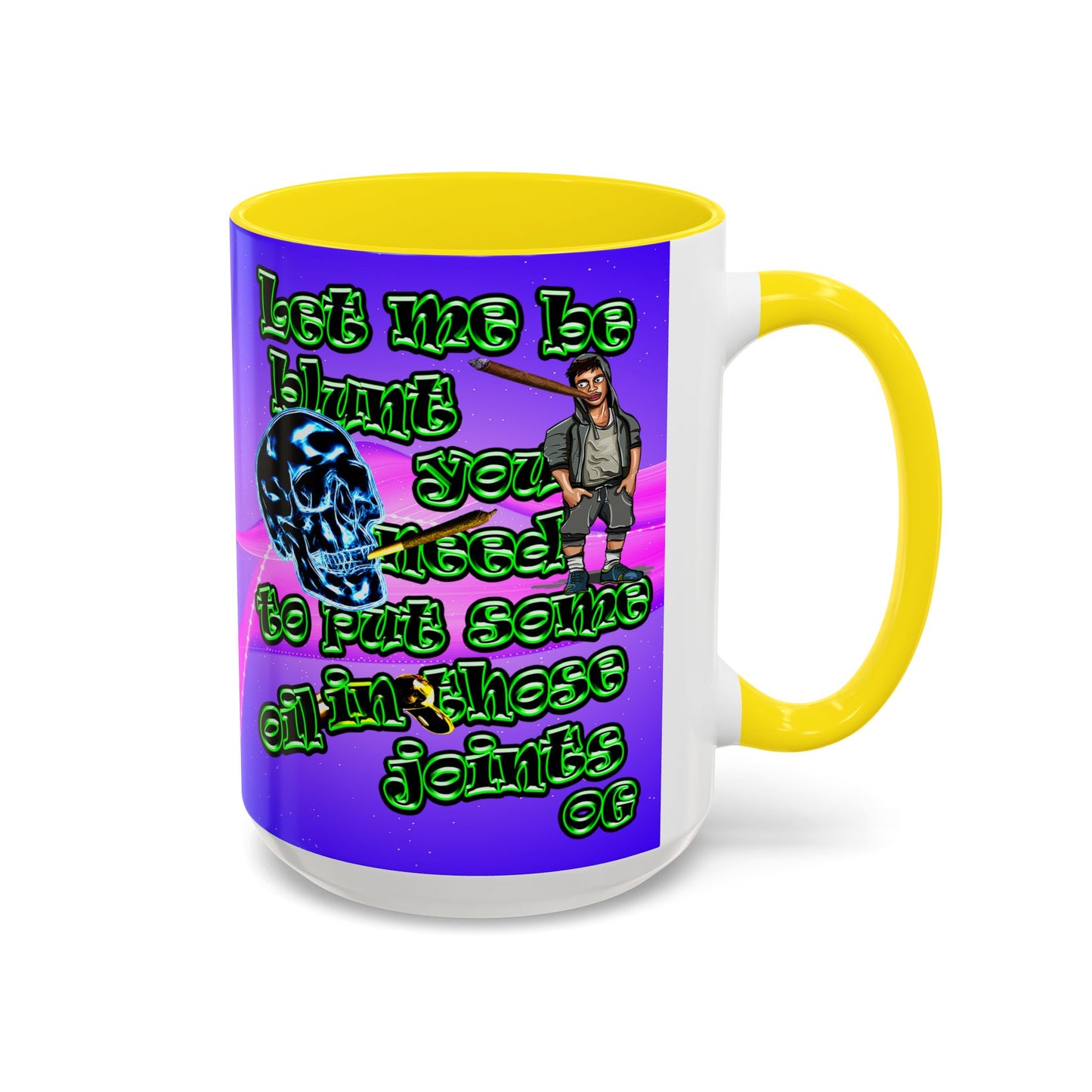 og - Accent Mug (purple-pink wave)