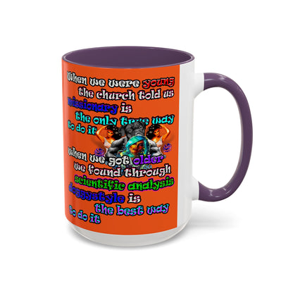 doggystyle - Accent Mug (orange)