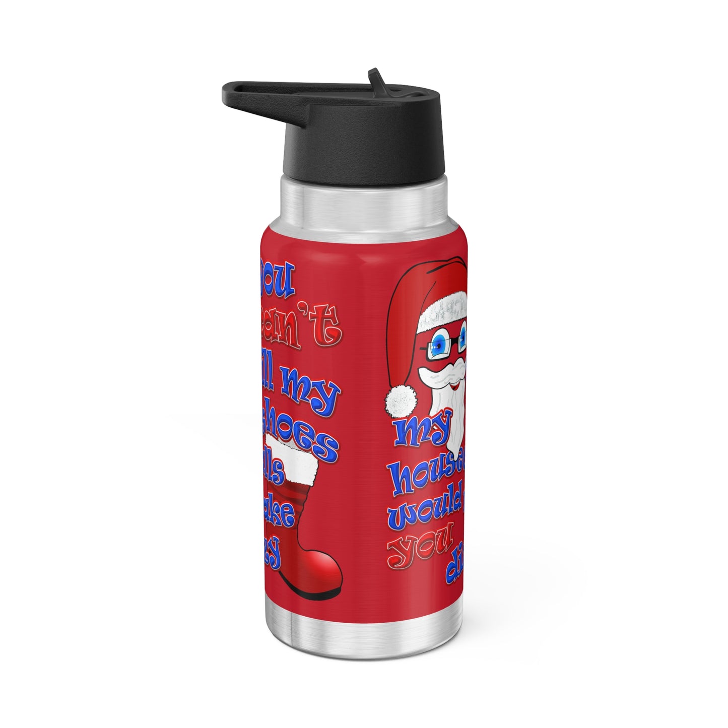 santa's shoes - Gator Tumbler, 32oz (dark red)