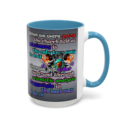 doggystyle - Accent Mug (brushed nickel)