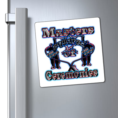 em cee squared - Magnets - (white)
