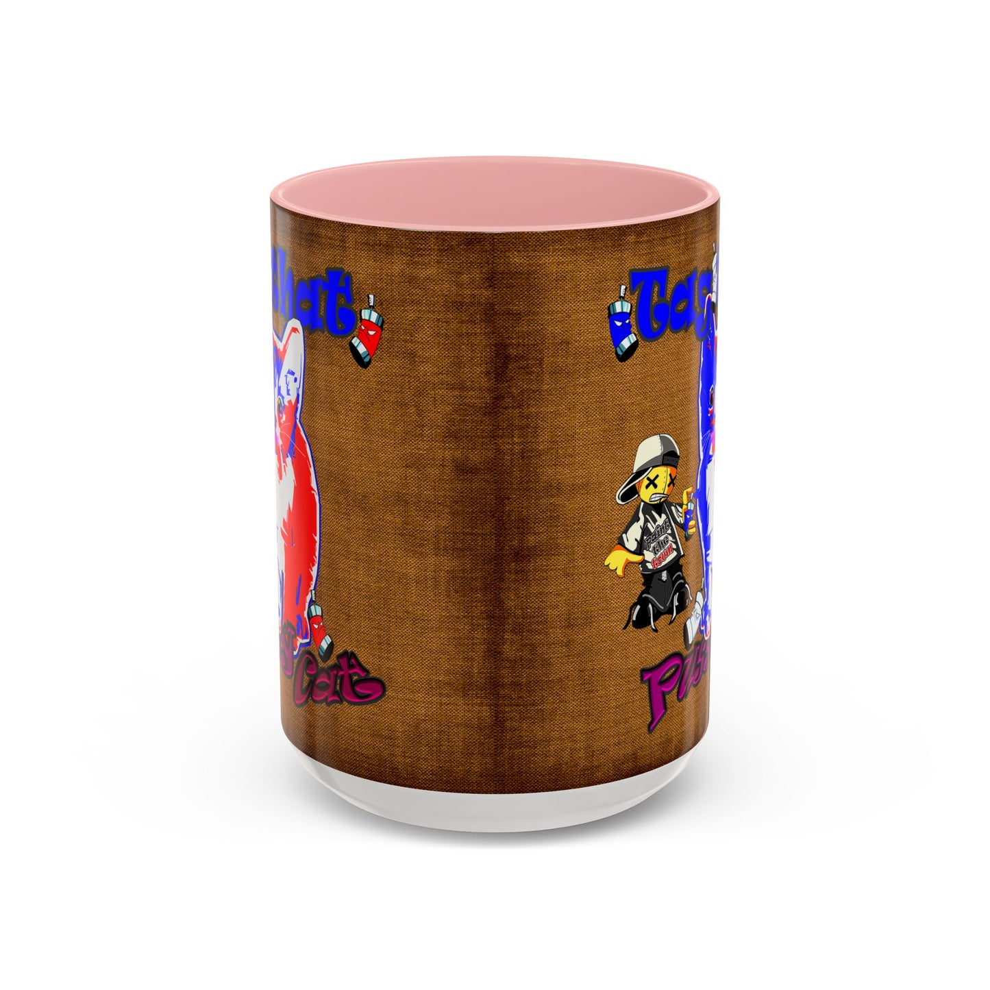 tag that - Accent Mug (brown papyrus)