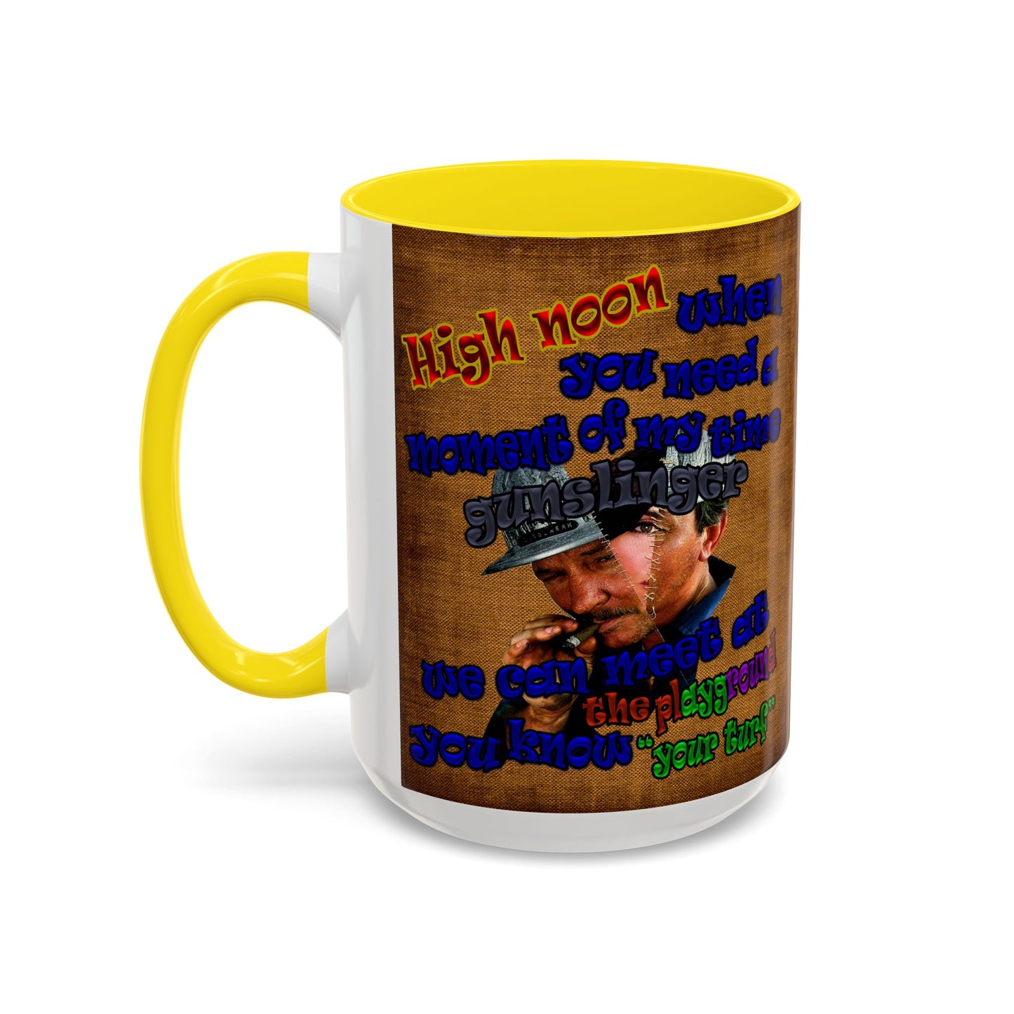 high noon - Accent Mug (brown papyrus)