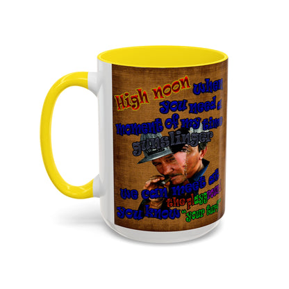 high noon - Accent Mug (brown papyrus)