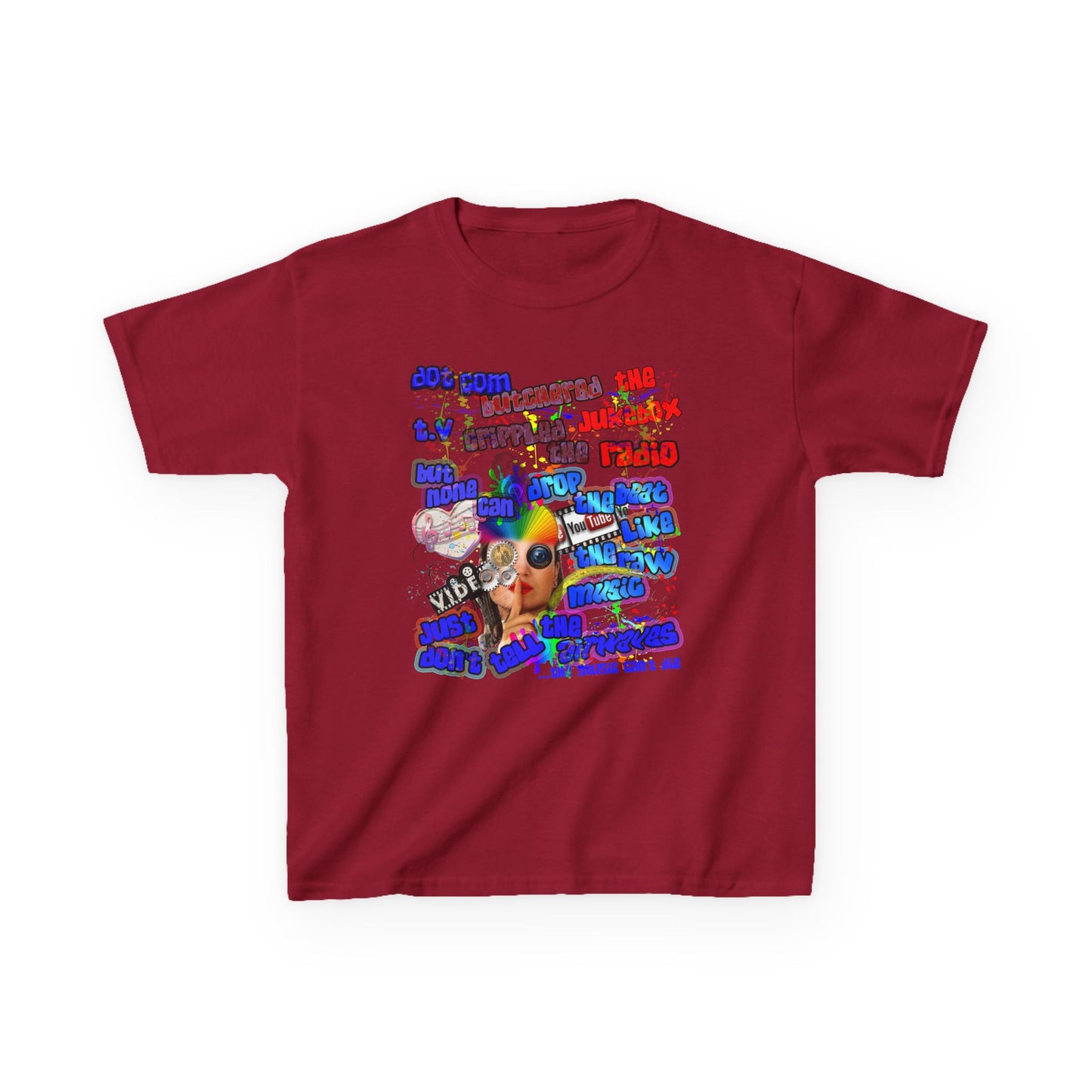 drop the beat - Kids Heavy Cotton™ Tee