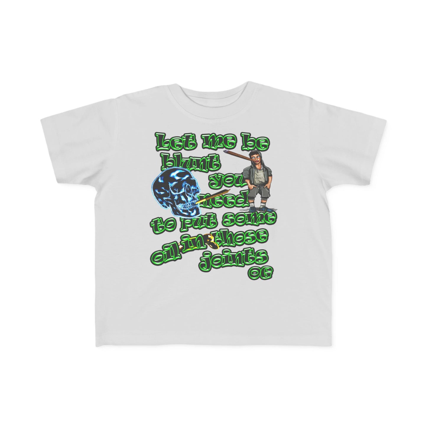 og - Toddler's Fine Jersey Tee