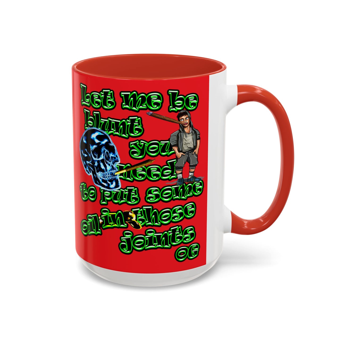 og - Accent Mug (red)
