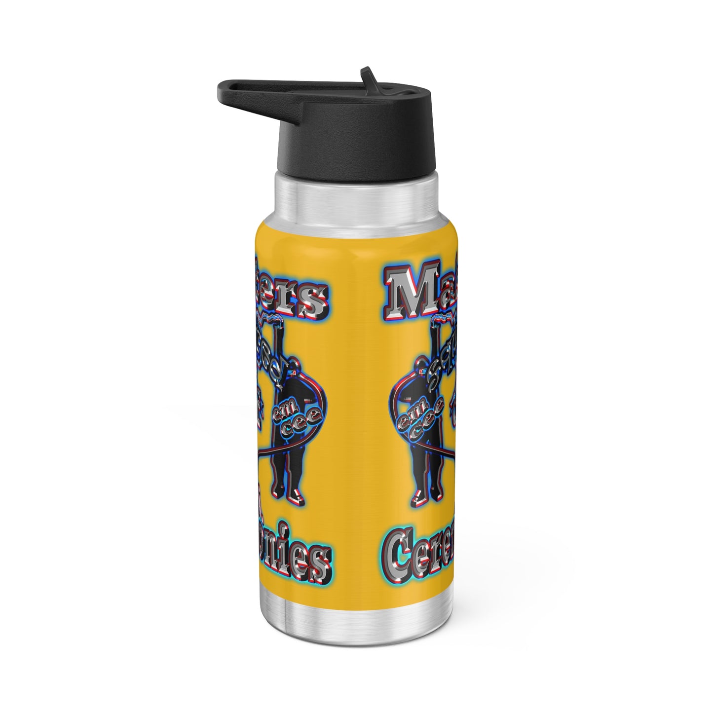em cee squared - Gator Tumbler, 32oz (yellow)