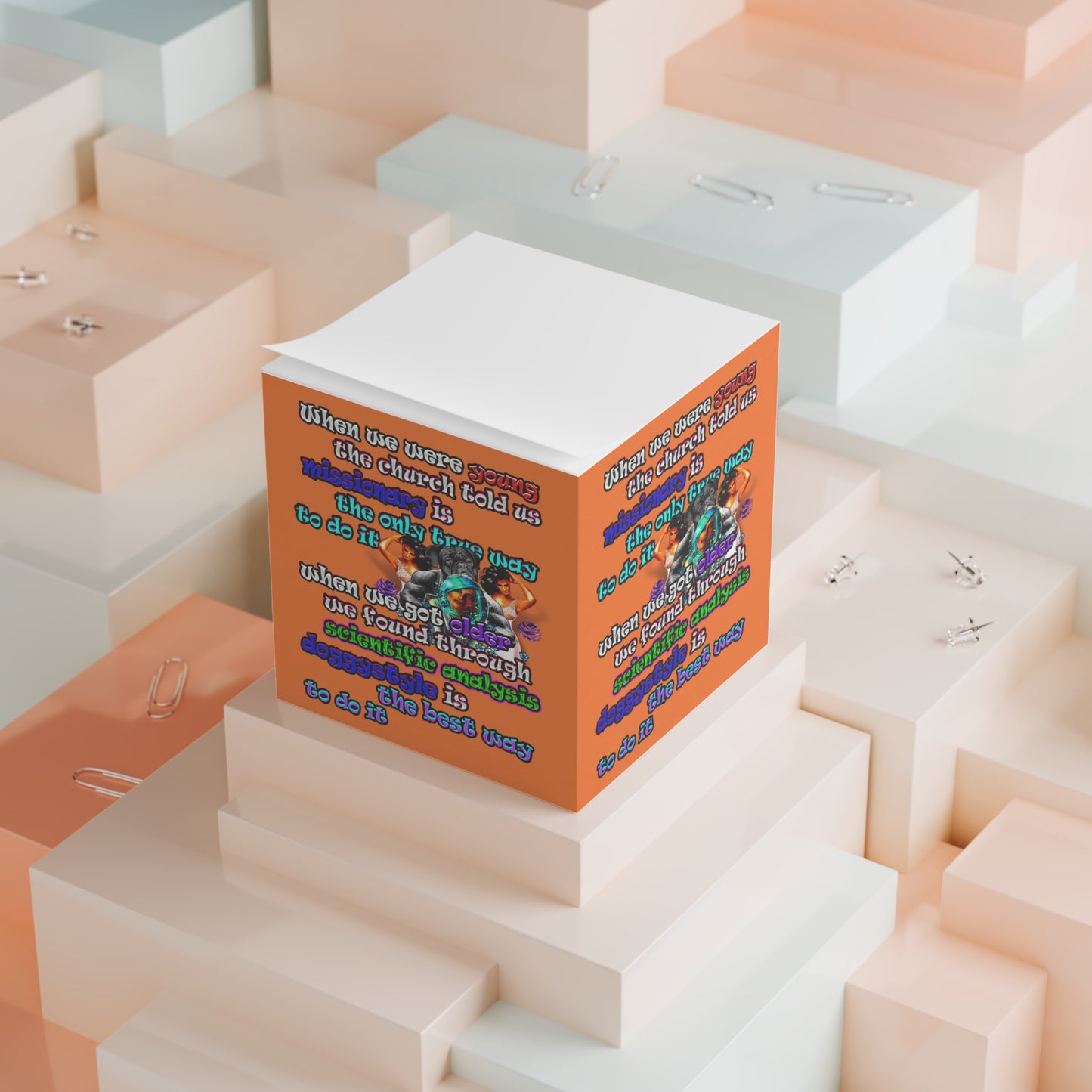 doggystyle - note cube (crusta)