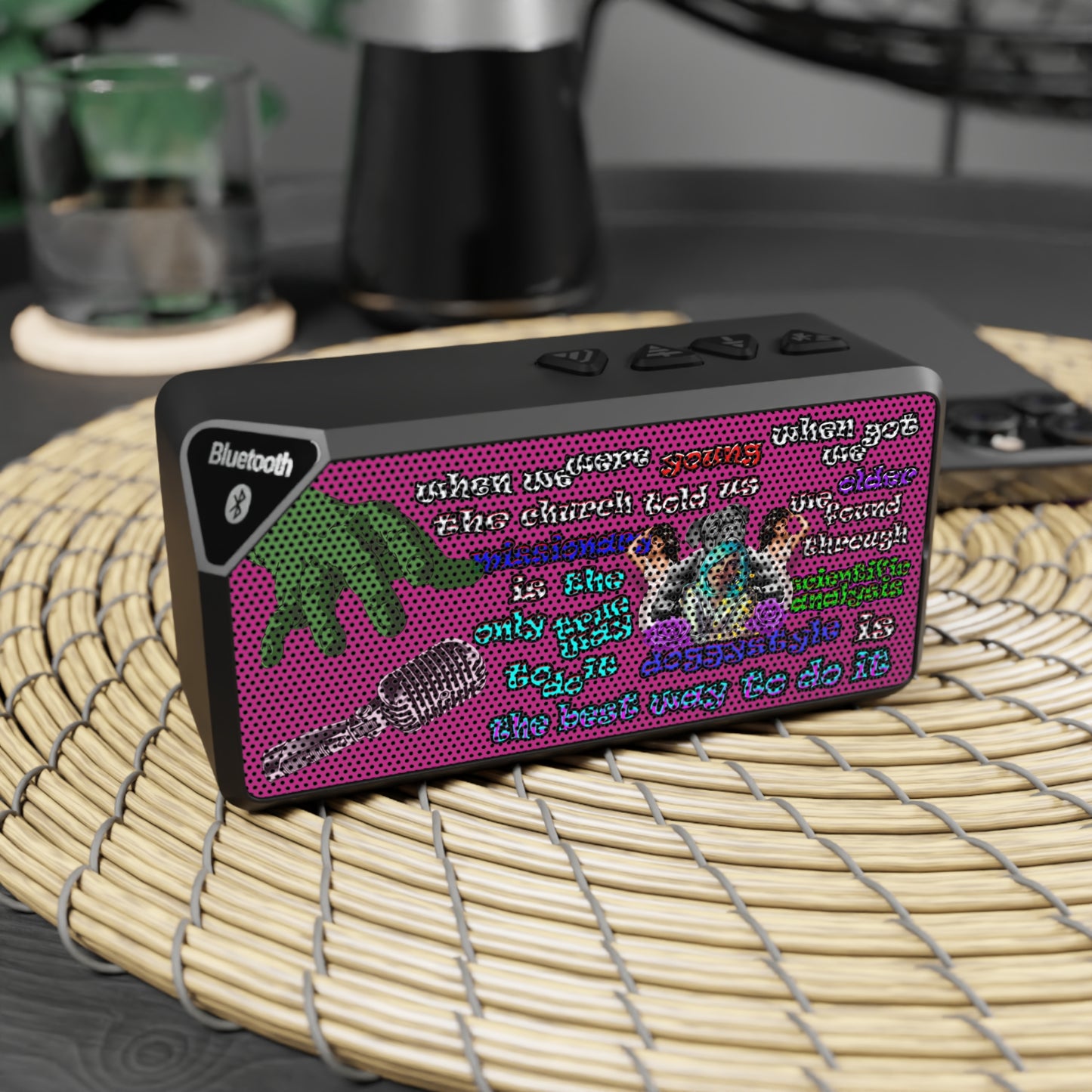 doggystyle - Jabba Bluetooth Speaker (pink)