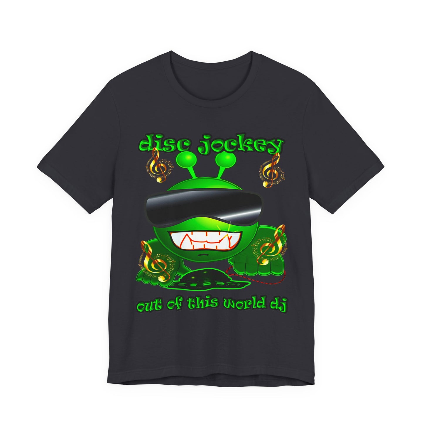 disc jockey - Unisex Jersey Short Sleeve Tee