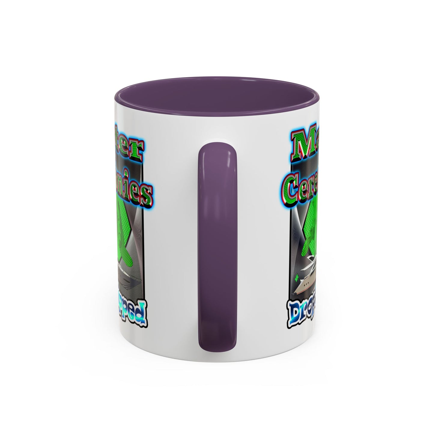 logo - Accent Mug (white)