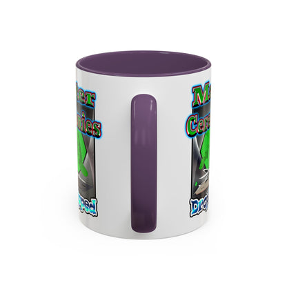 logo - Accent Mug (white)