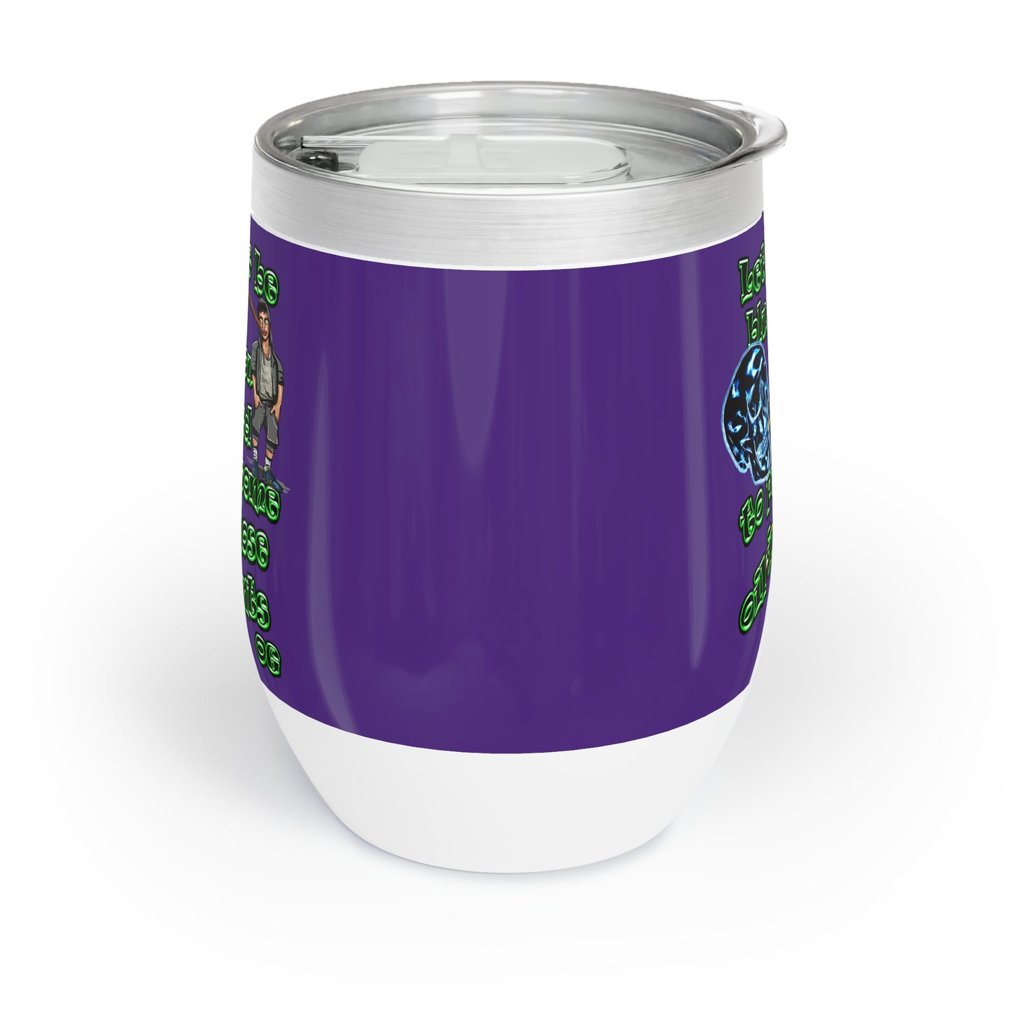 og - Chill Wine Tumbler (purple)