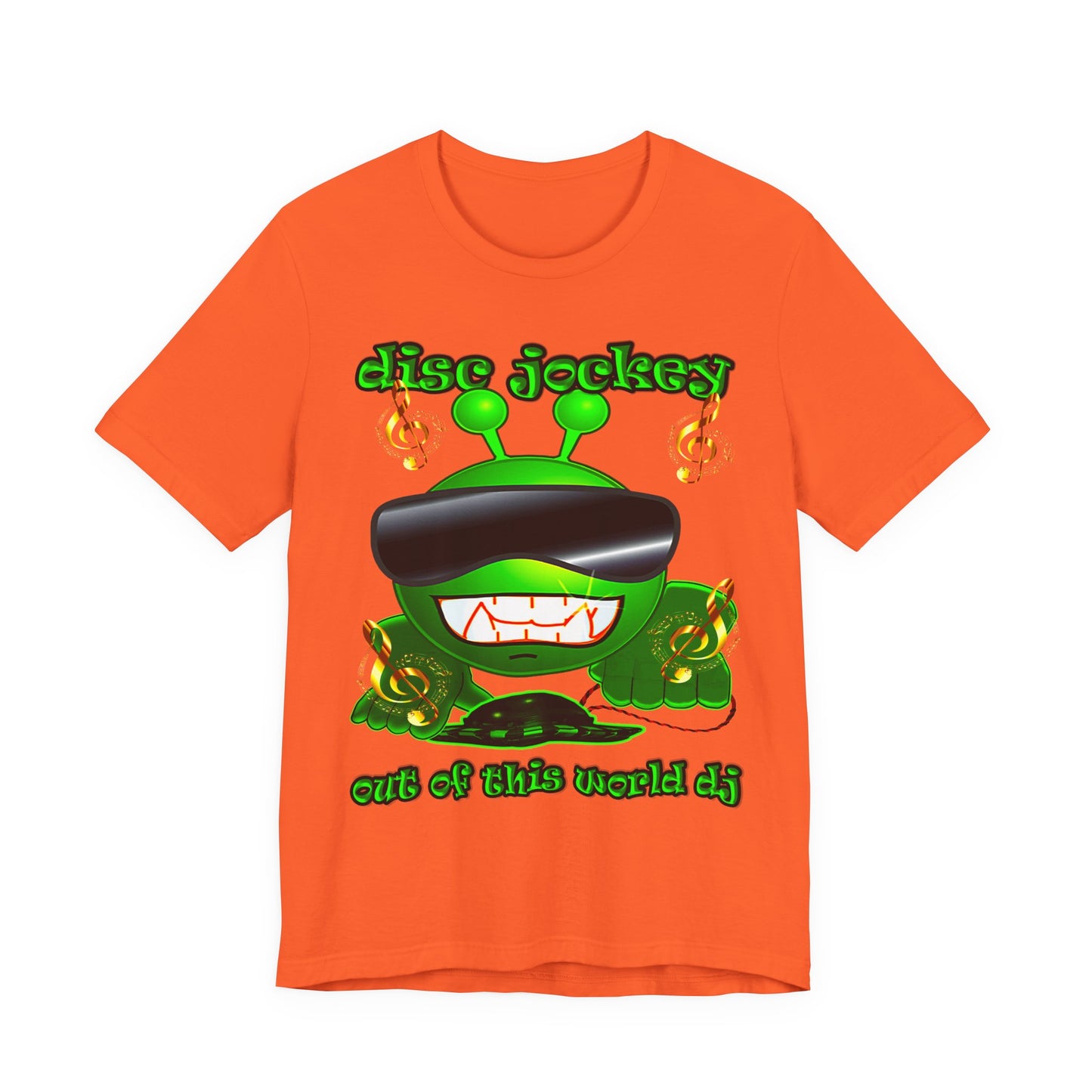 disc jockey - Unisex Jersey Short Sleeve Tee