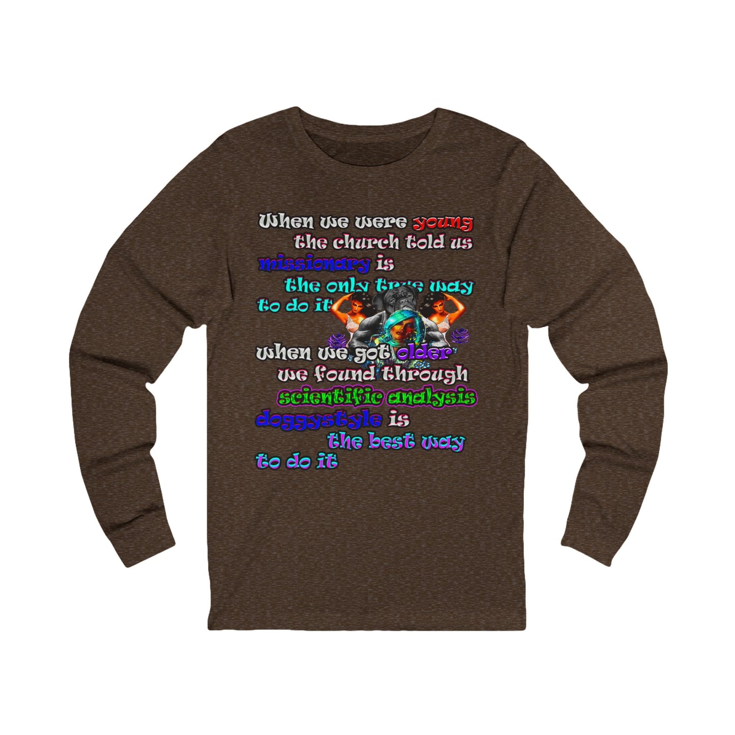 doggystyle - Unisex Jersey Long Sleeve Tee