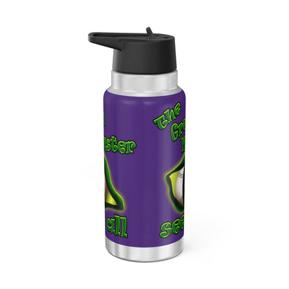 green monster - Gator Tumbler, 32oz (purple)