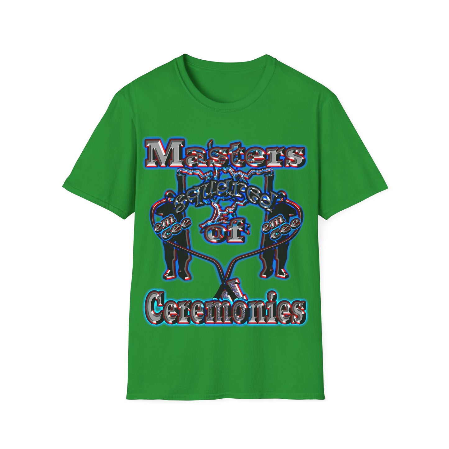 em cee squared - Unisex Softstyle T-Shirt