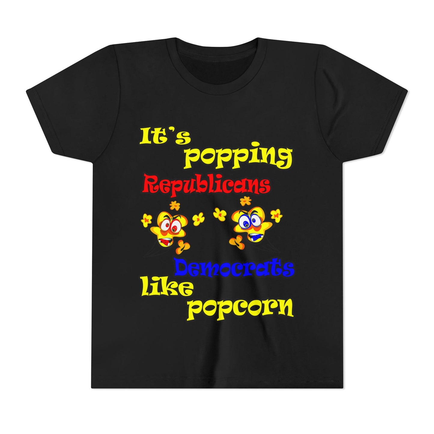 popping like popcorn - Youth Short Sleeve Tee