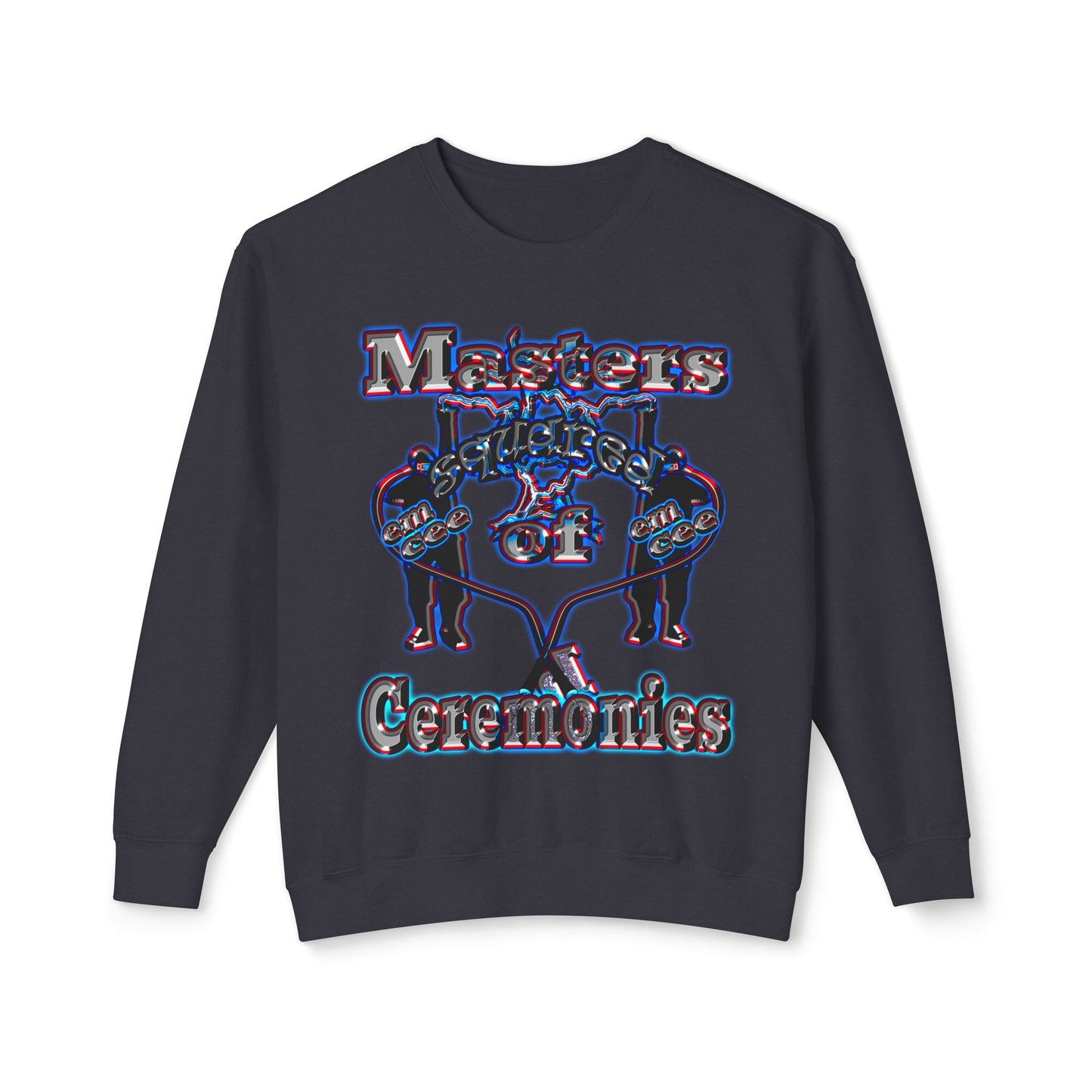 em cee squared - Unisex Lightweight Crewneck Sweatshirt