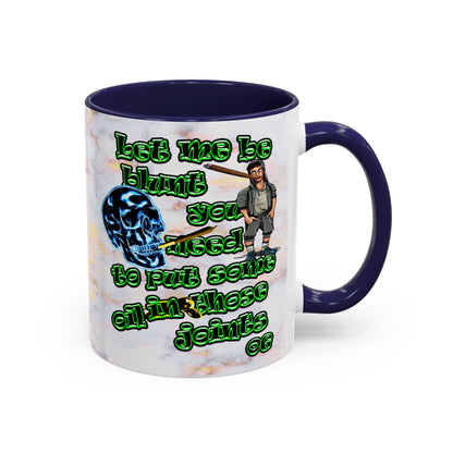 og - Accent Mug (white marble)