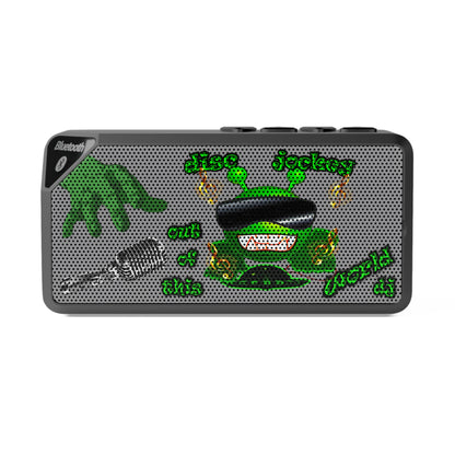 disc jockey - Jabba Bluetooth Speaker (grey)