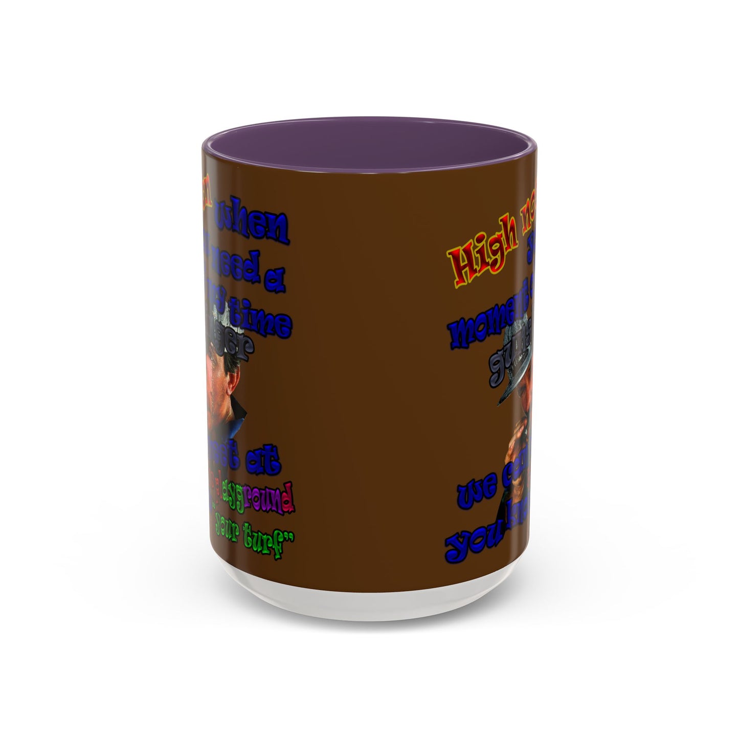 high noon - Accent Mug (brown)